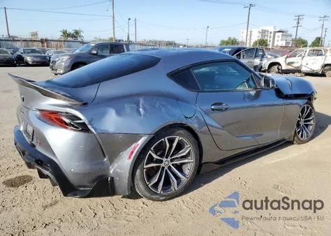 2021 Toyota Supra z USA, uszkodzony, nr VIN WZ1DB2C0XMW038679